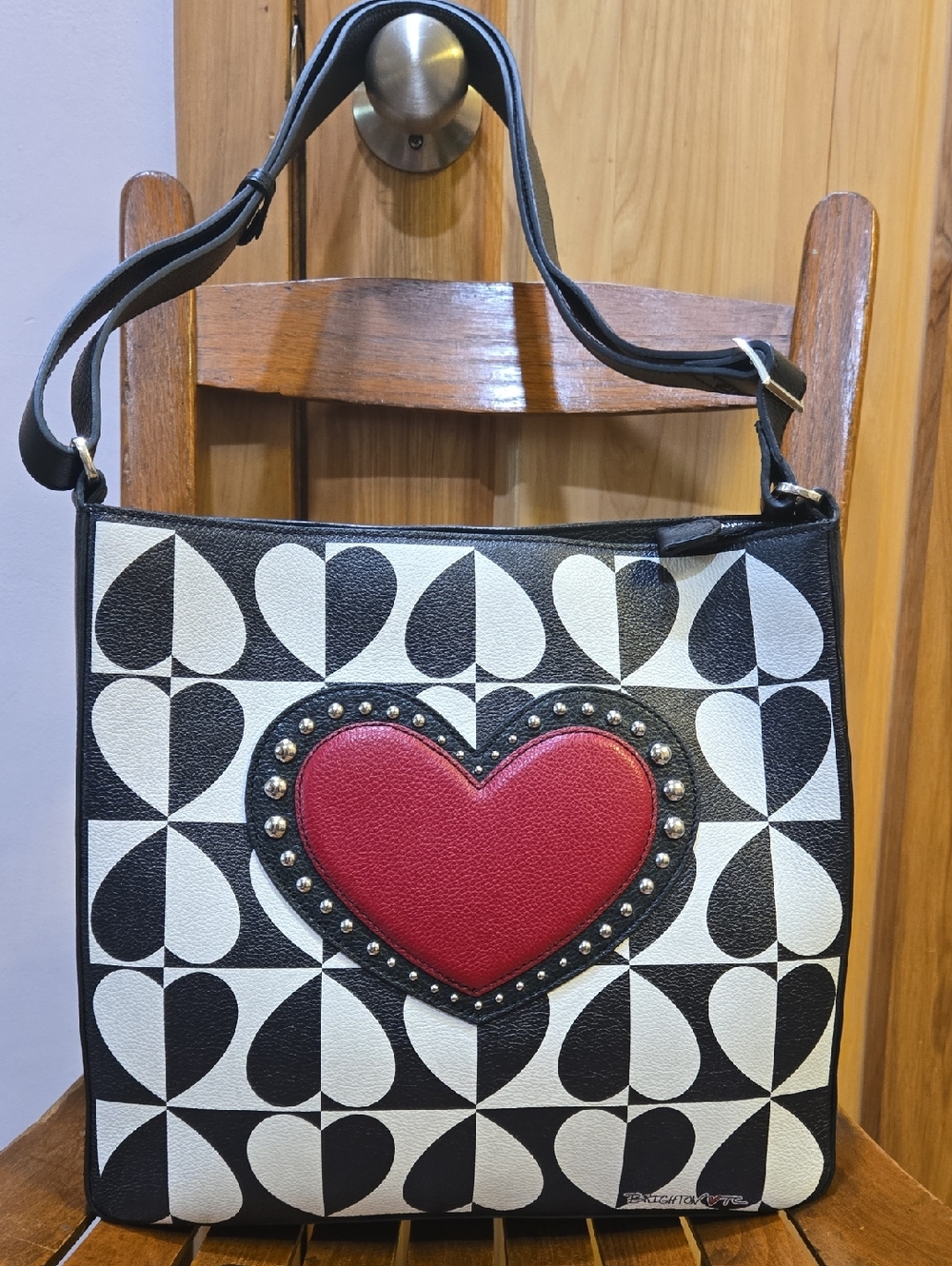 Brighton Look Of Love Shoulder Bag